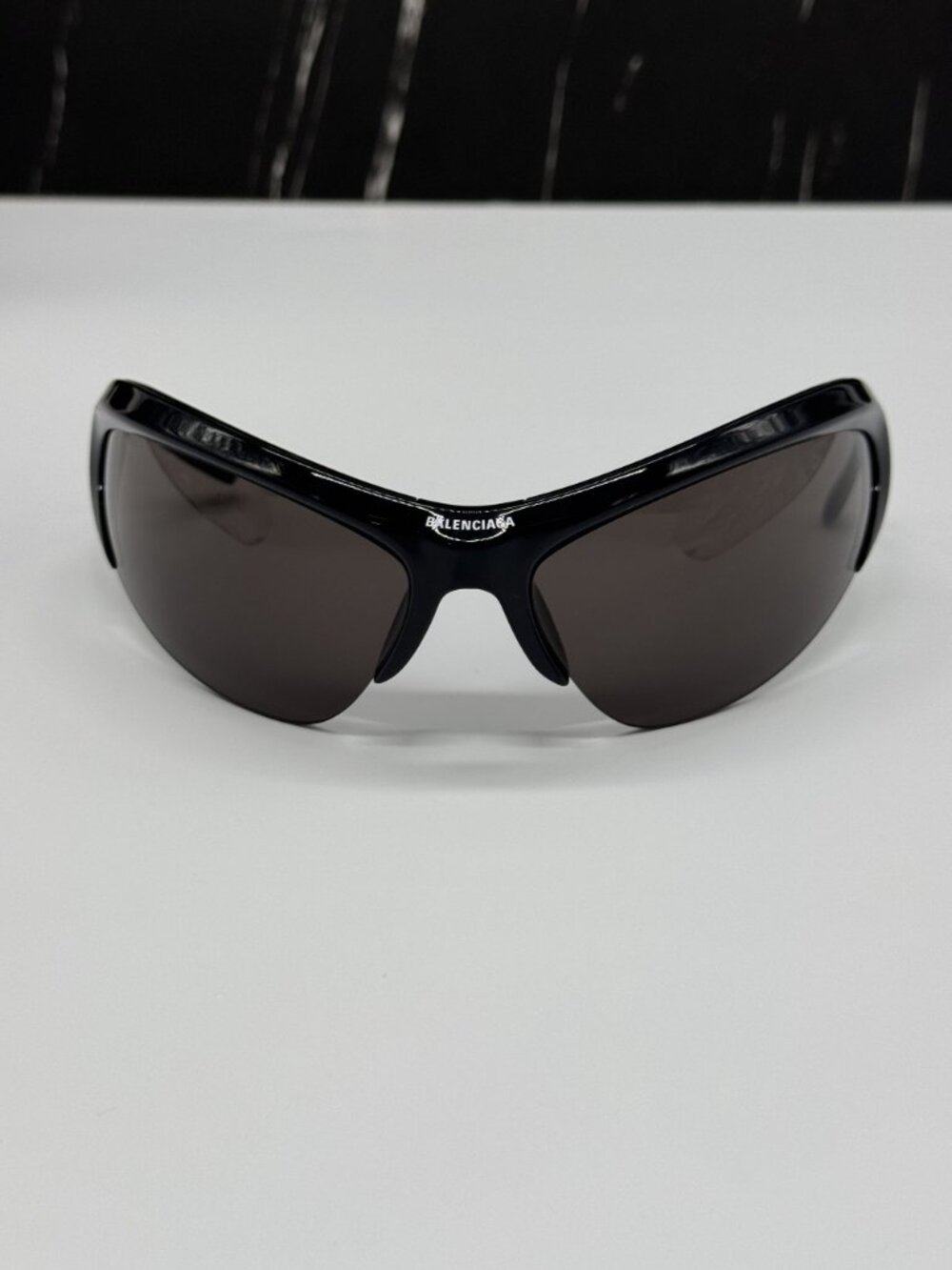 NEW BALENCIAGA BB0232S 001 BLACK UNISEX SUNGLASSES BALENCIAGA EYEWEAR - Picture 11 of 16